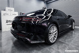 2017-2023 Porsche Panamera 971 4S    4    GTS OD Style Carbon Fiber Rear Lip
