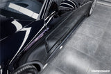 2017-2023 Porsche Panamera 971 4S    4    GTS OD Style DRY Carbon Fiber Side Skirts