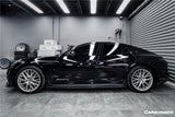 2017-2023 Porsche Panamera 971 4S    4    GTS OD Style DRY Carbon Fiber Side Skirts