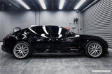 2017-2023 Porsche Panamera 971 4S    4    GTS OD Style DRY Carbon Fiber Side Skirts