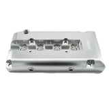 Billet B Series Vented Valve Cover Baffle B16 B18 AN10 For Honda Acura DOHC Vtec