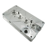 Billet B Series Vented Valve Cover Baffle B16 B18 AN10 For Honda Acura DOHC Vtec