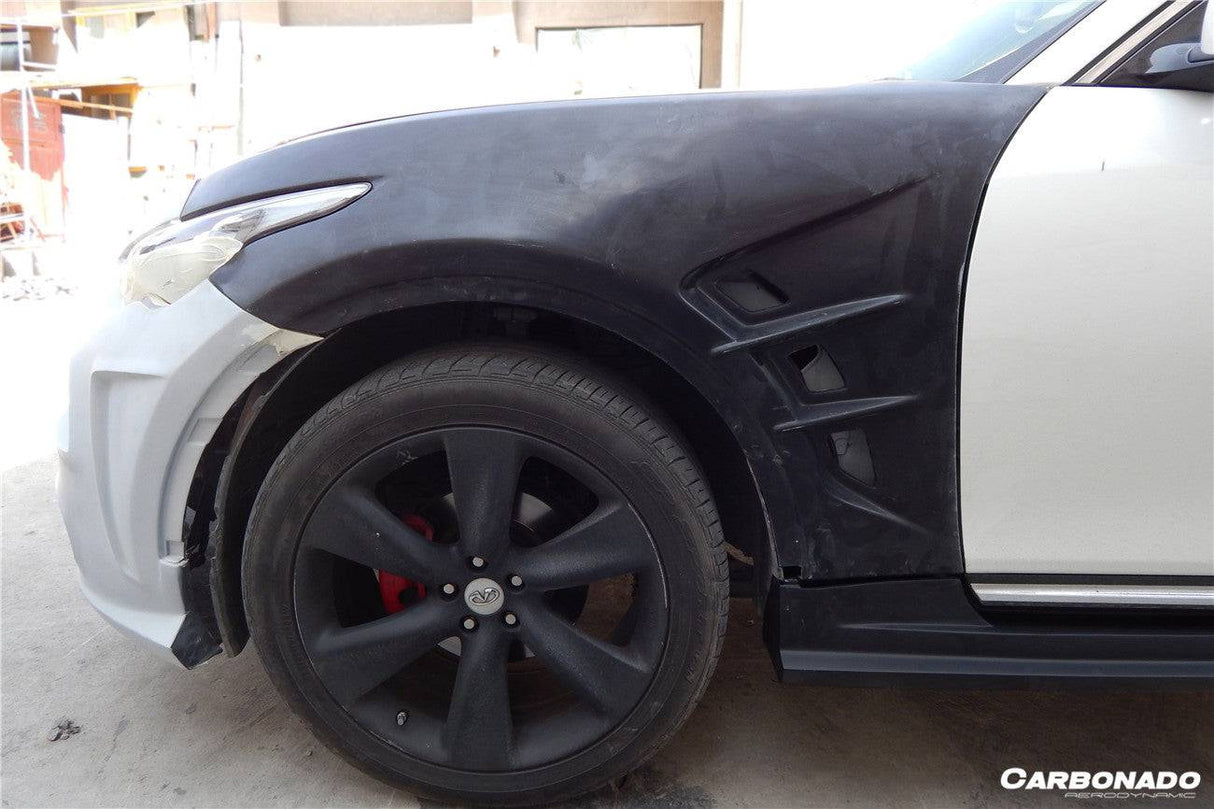 2009-2017 Infiniti Fx 35 50 QX70 JP Style Fender