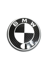 BMW Roundel Emblem Covers - Full Carbon Fiber