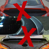 NTXGlow Wicker Bill Spoiler (2010-2016 Genesis Coupe)