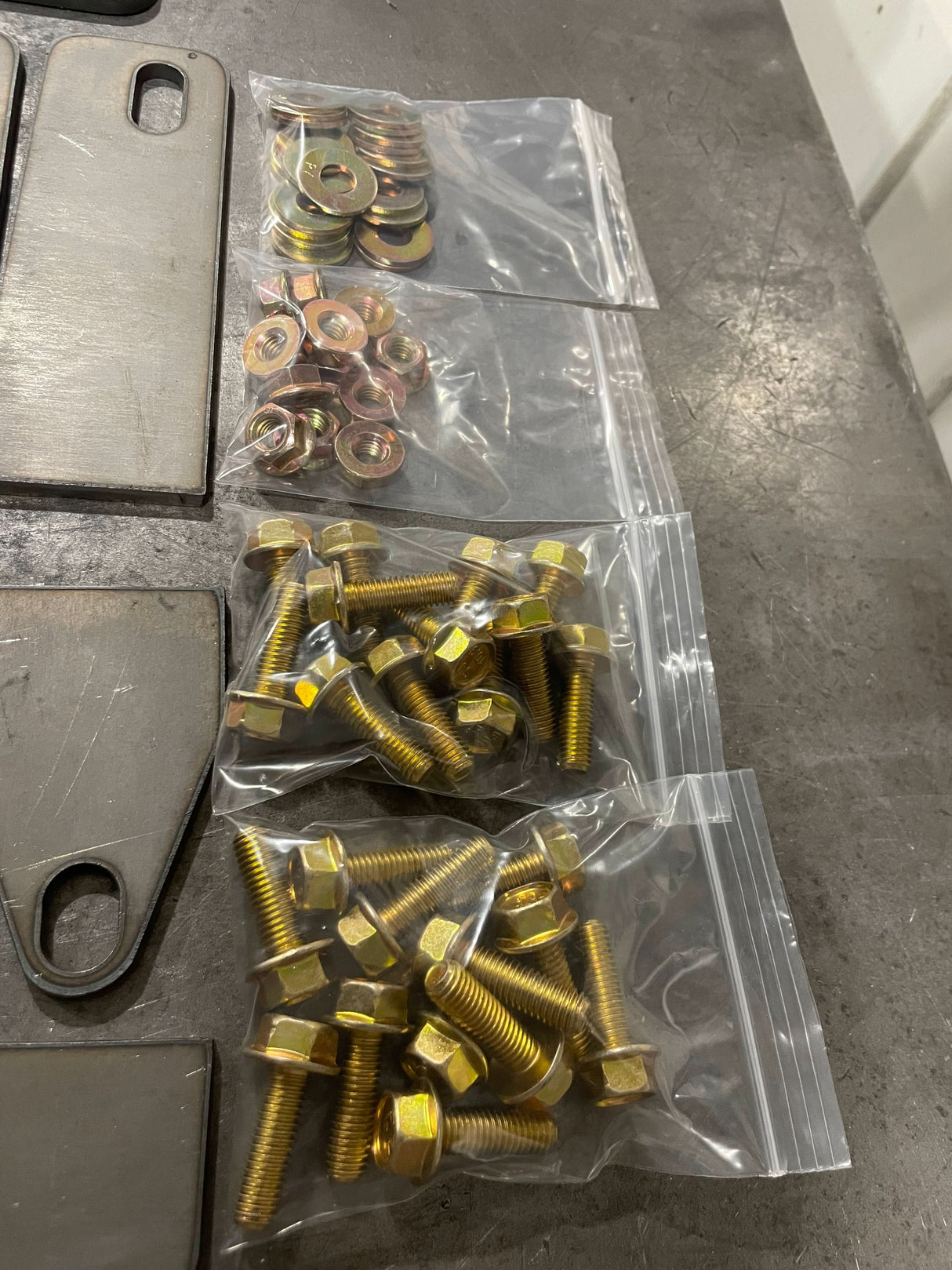 Toyota 4Runner 2003-2009 Rock Slider Bolt On Frame Mount Plate Sets