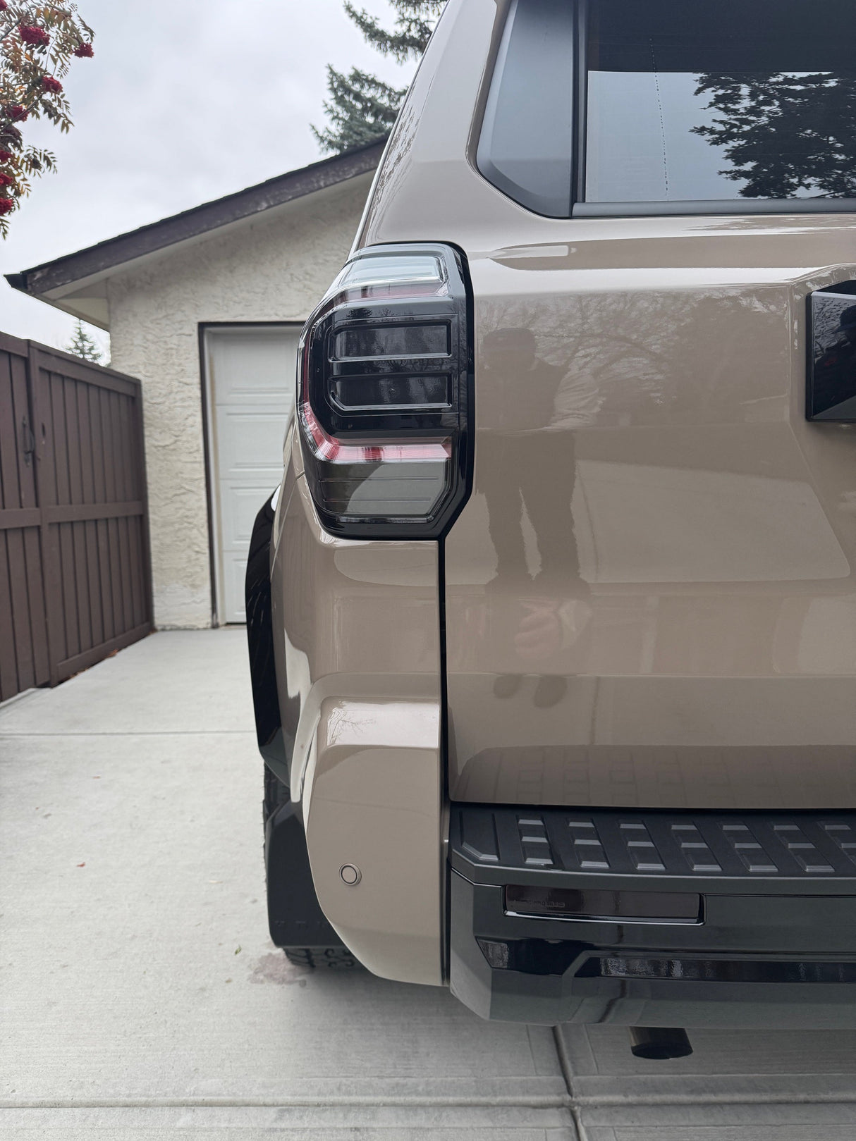 Tail Light Turn Signal and Reverse Overlays - 2025+ 4Runner