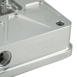 Billet B Series Vented Valve Cover Baffle B16 B18 AN10 For Honda Acura DOHC Vtec