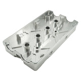 Billet B Series Vented Valve Cover Baffle B16 B18 AN10 For Honda Acura DOHC Vtec