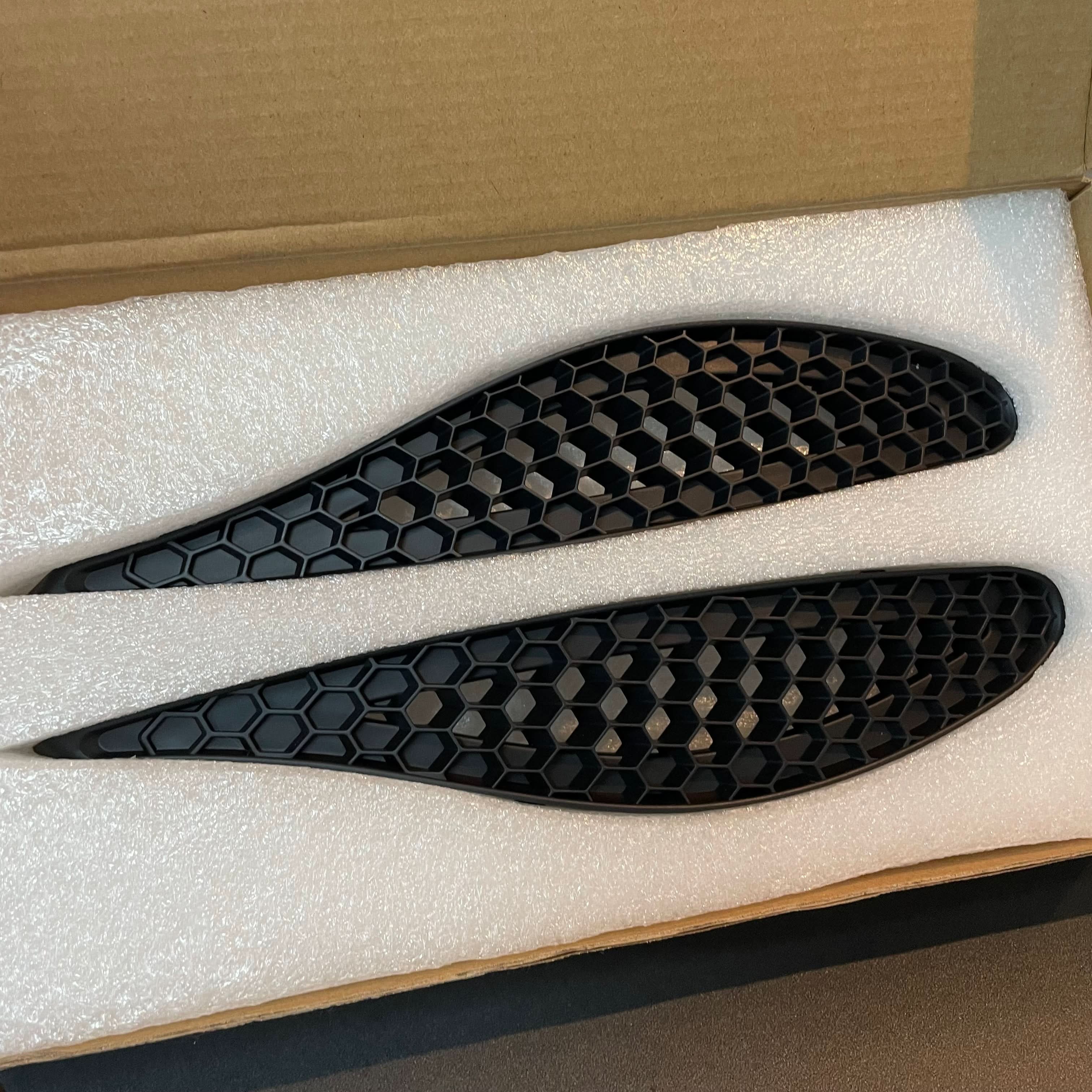 Open Front Vents for GR Supra (A90/91) – K2 Industries