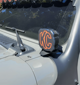 KC HiLITES Flex Era 4 Light Cover Overlays - Universal