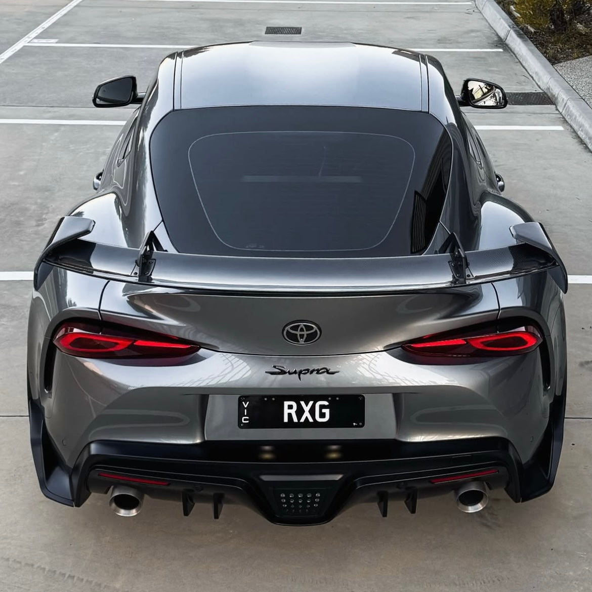 Ground Effects Kit for GR Supra (A90/91)