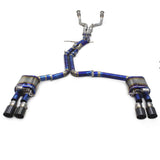 Titanium Valved Catback Exhaust System for Audi RS4 RS5 B9 B9.5 2.9T