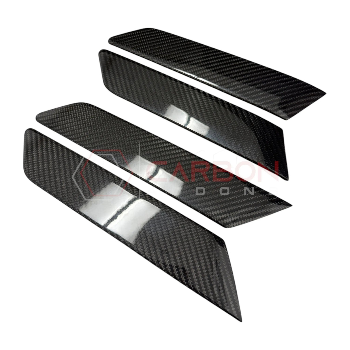 2021+ Bronco Real Carbon Fiber Door Armrest Trim Covers