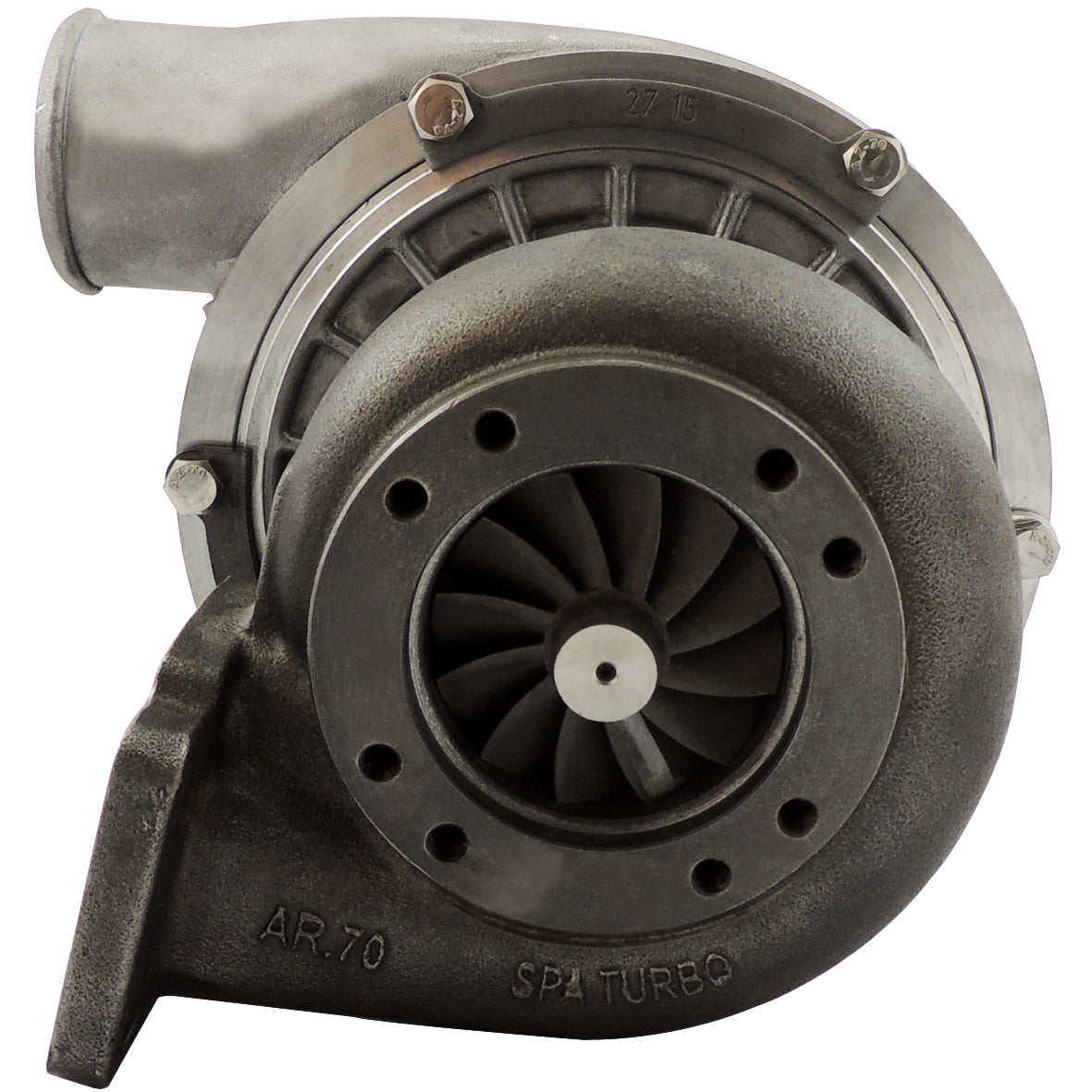 SPA 27 Turbocharger - T3 A/R .70 Twin Scroll