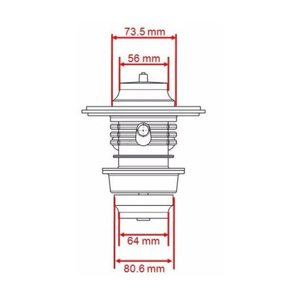 SPA 700 Turbocharger - A/R .63 T3