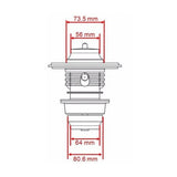 SPA 700 Turbocharger - A/R .63 T3