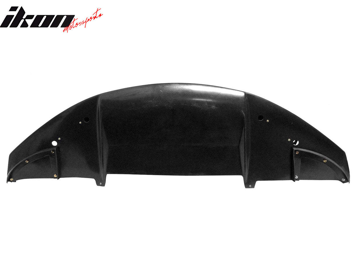 2000-2009 Honda S2000 R1 Style Unpainted Black Front Bumper Cover PU