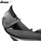 2000-2009 Honda S2000 R1 Style Unpainted Black Front Bumper Cover PU