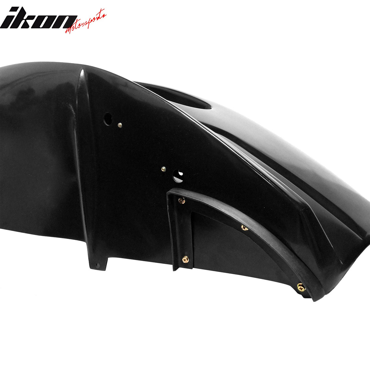 2000-2009 Honda S2000 R1 Style Unpainted Black Front Bumper Cover PU