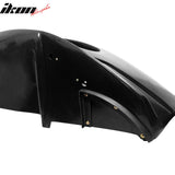 2000-2009 Honda S2000 R1 Style Unpainted Black Front Bumper Cover PU