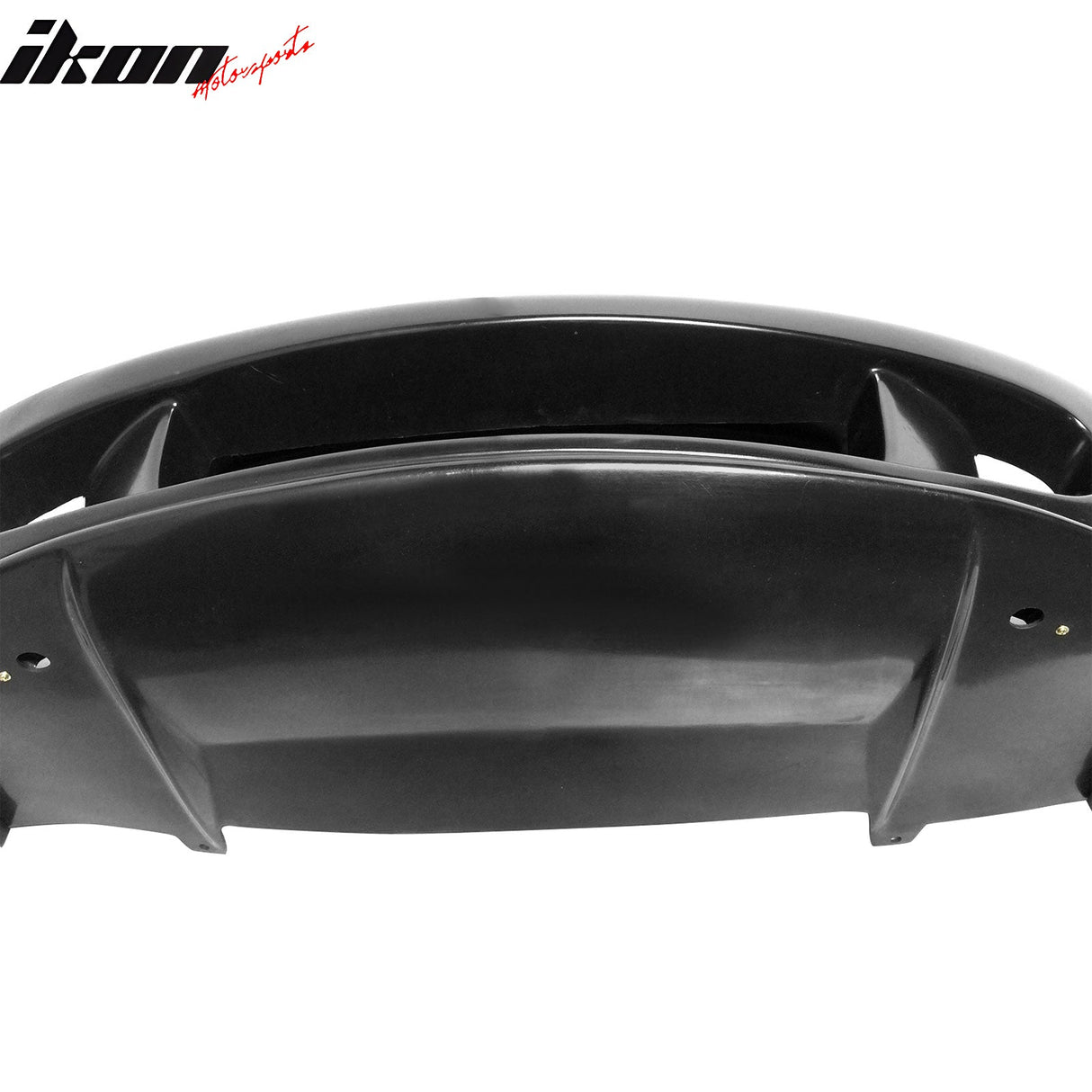 2000-2009 Honda S2000 R1 Style Unpainted Black Front Bumper Cover PU