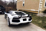 2011-2022 Lamborghini Aventador LP700 LP750 LP740 LP720 LP780 Coupe  Roadster DC Style Carbon Fiber Trunck Spolier