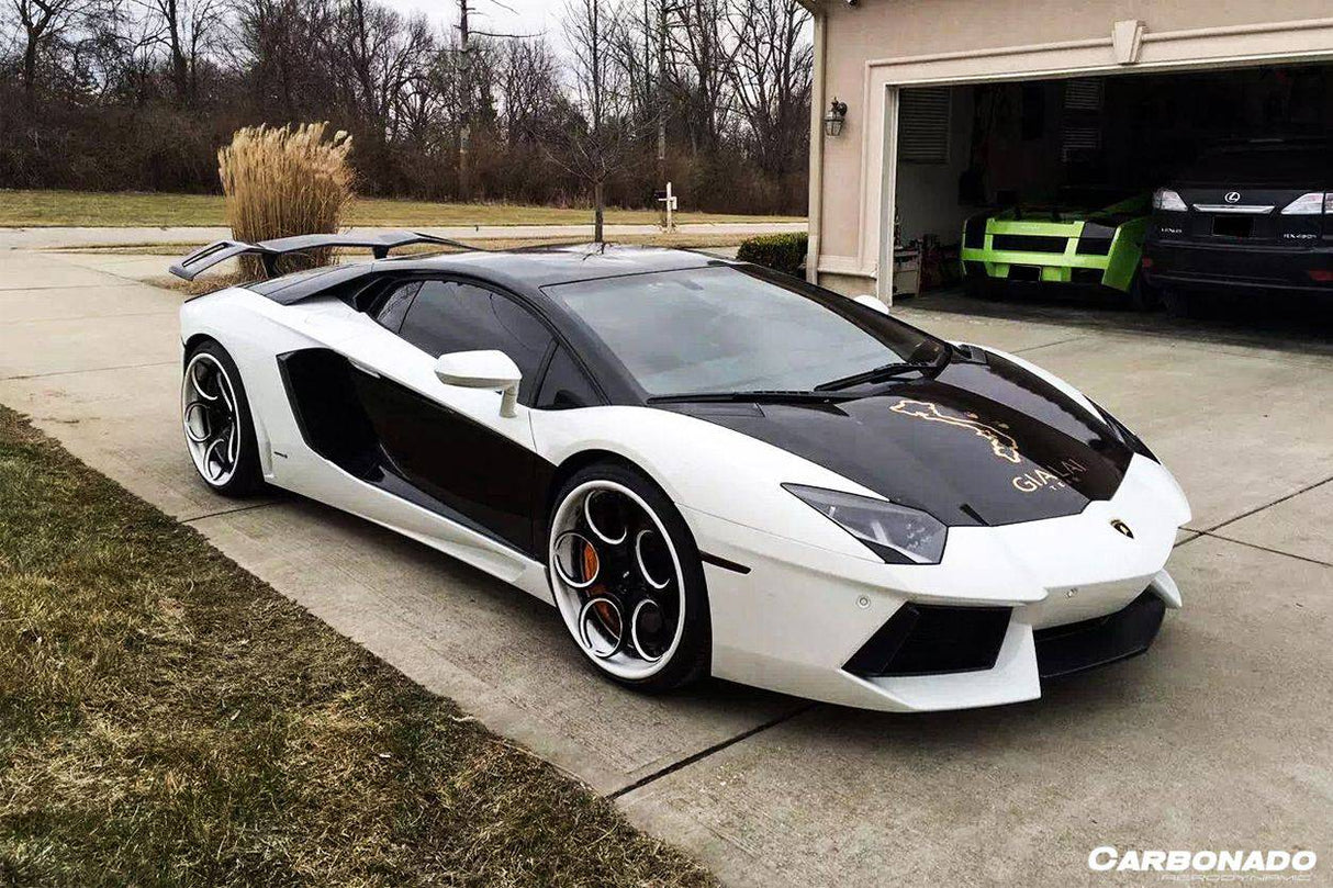 2011-2022 Lamborghini Aventador LP700 LP750 LP740 LP720 LP780 Coupe  Roadster DC Style Carbon Fiber Trunck Spolier