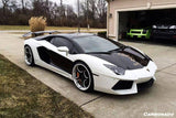 2011-2022 Lamborghini Aventador LP700 LP750 LP740 LP720 LP780 Coupe  Roadster DC Style Carbon Fiber Trunck Spolier