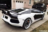 2011-2022 Lamborghini Aventador LP700 LP750 LP740 LP720 LP780 Coupe  Roadster DC Style Carbon Fiber Trunck Spolier