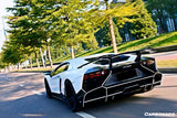 2011-2022 Lamborghini Aventador LP700 LP750 LP740 LP720 LP780 Coupe  Roadster DC Style Carbon Fiber Trunck Spolier
