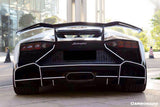2011-2022 Lamborghini Aventador LP700 LP750 LP740 LP720 LP780 Coupe  Roadster DC Style Carbon Fiber Trunck Spolier