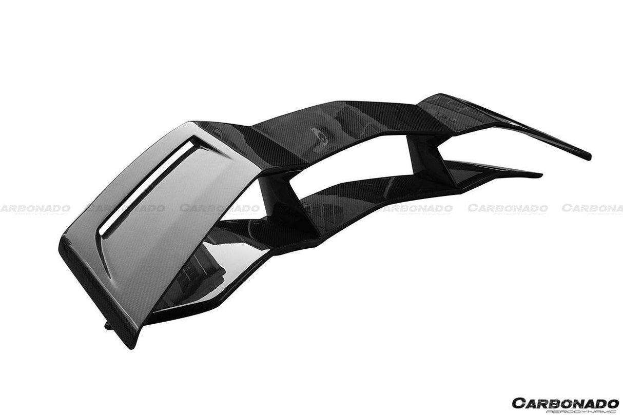 2011-2022 Lamborghini Aventador LP700 LP750 LP740 LP720 LP780 Coupe  Roadster DC Style Carbon Fiber Trunck Spolier
