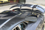 2011-2022 Lamborghini Aventador LP700 LP750 LP740 LP720 LP780 Coupe  Roadster DC Style Carbon Fiber Trunck Spolier