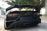 2011-2022 Lamborghini Aventador LP700 LP750 LP740 LP720 LP780 Coupe  Roadster DC Style Carbon Fiber Trunck Spolier