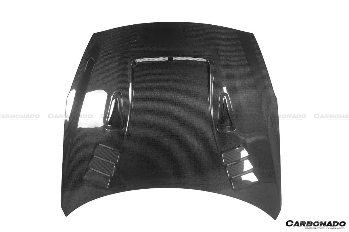 2008-2016 Nissan GTR R35 CBA  DBA BSE2 Style Carbon Fiber Hood