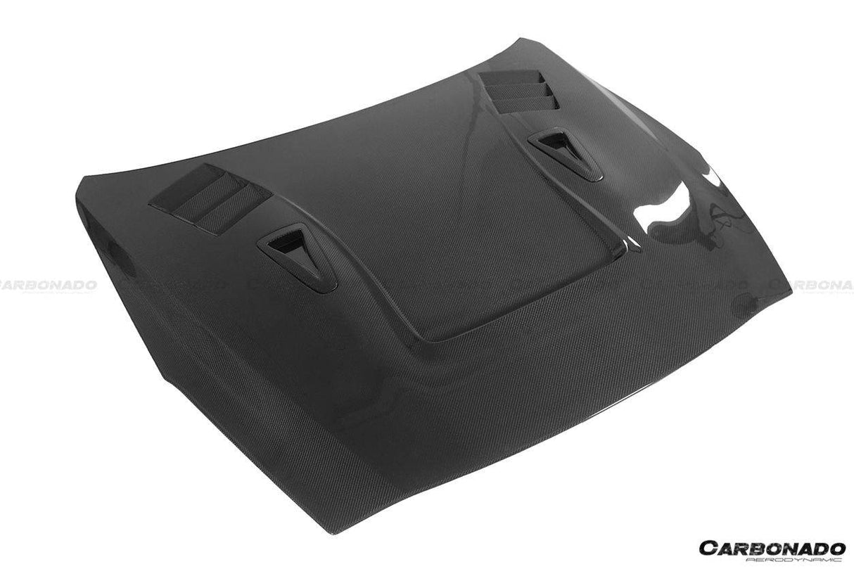 2008-2016 Nissan GTR R35 CBA  DBA BSE2 Style Carbon Fiber Hood