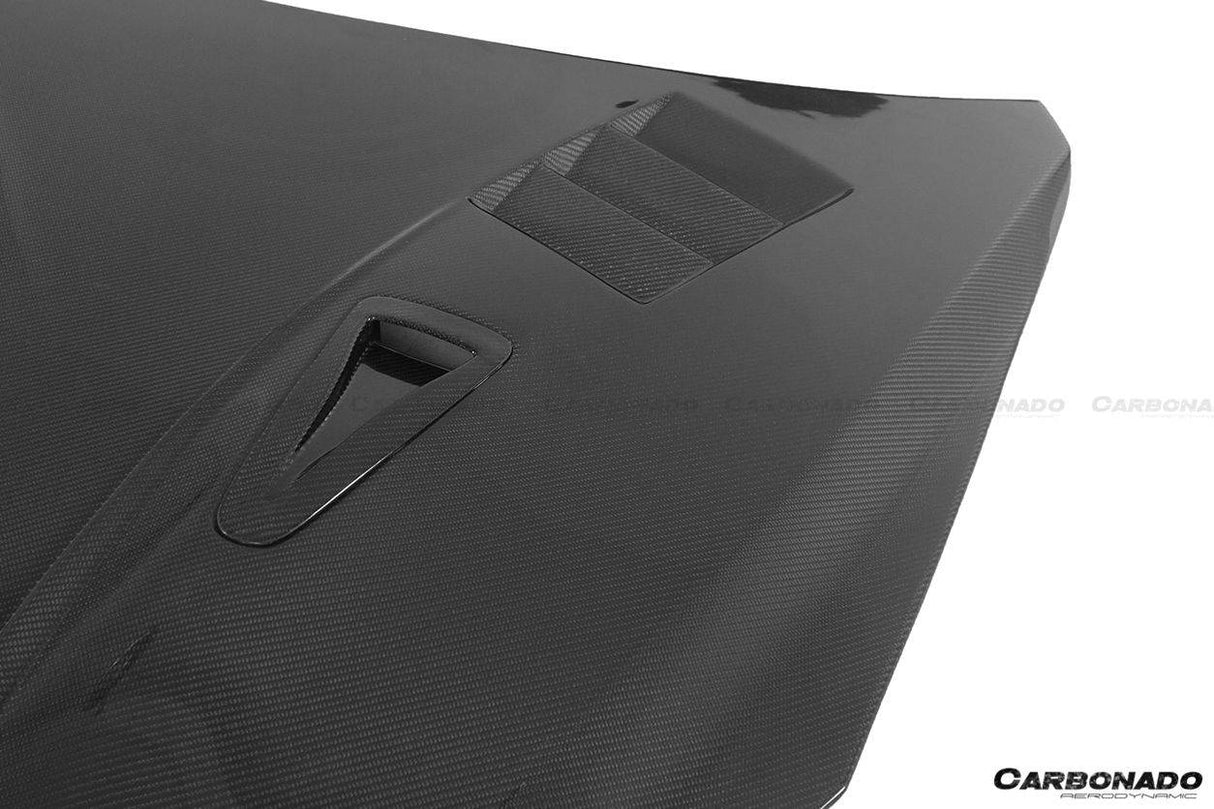 2008-2016 Nissan GTR R35 CBA  DBA BSE2 Style Carbon Fiber Hood