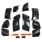 2015-2023 Dodge Challenger Hellcat Model Demon Style Fender Flares PP
