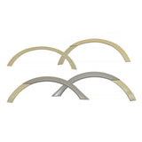2006-2011 Honda Civic RR Style Unpainted Front Rear Fender Flares ABS