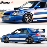 2002-2007 Subaru Impreza WRX STi Front Fender Flares Kits - FRP
