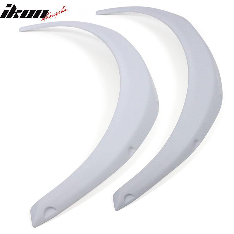 2002-2007 Subaru Impreza WRX STi Front Fender Flares Kits - FRP