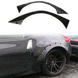 Universal Fitment 40.5 x17.5 Inch RB Style Unpainted Fender Flares PU