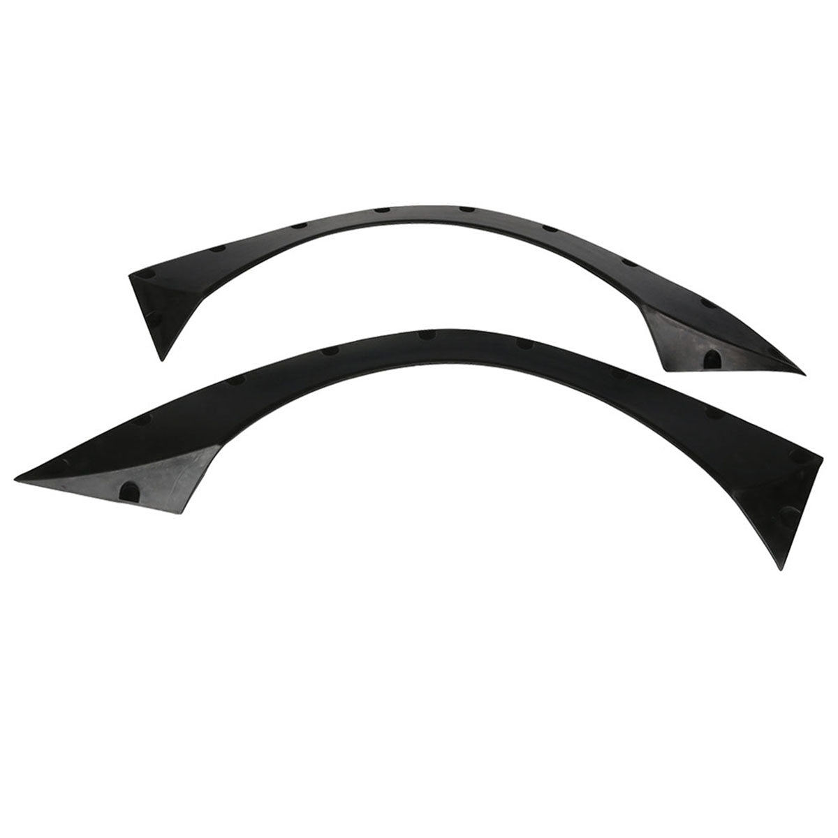 Universal Fitment 40.5 x17.5 Inch RB Style Unpainted Fender Flares PU