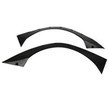 Universal Fitment 40.5 x17.5 Inch RB Style Unpainted Fender Flares PU