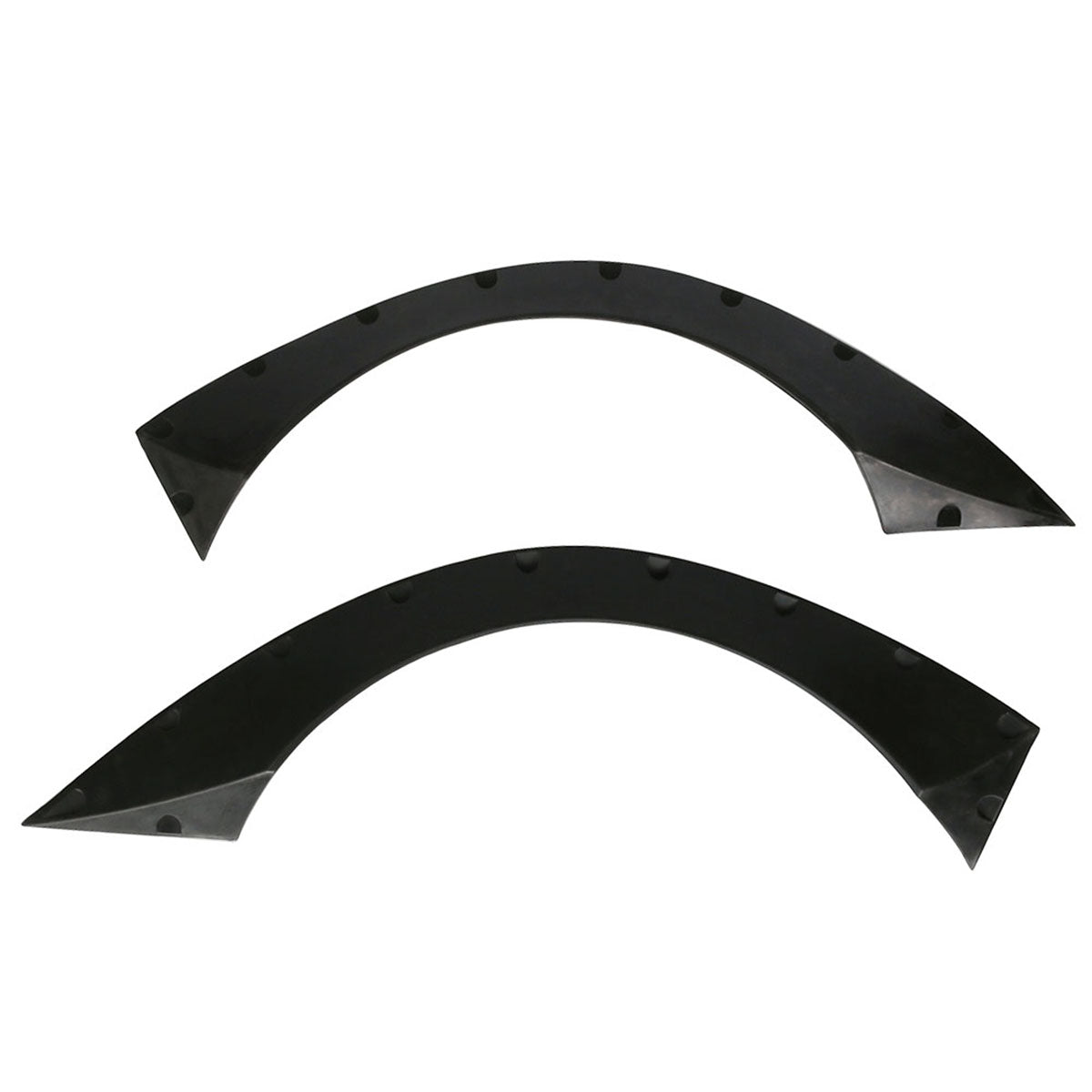 Universal Fitment 40.5 x17.5 Inch RB Style Unpainted Fender Flares PU