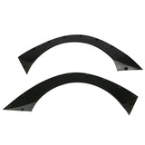Universal Fitment 40.5 x17.5 Inch RB Style Unpainted Fender Flares PU