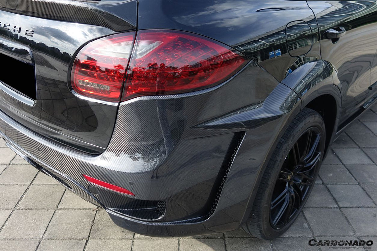 2011-2014 Porsche Cayenne 958.1 HM Style Full Wide Body Kit