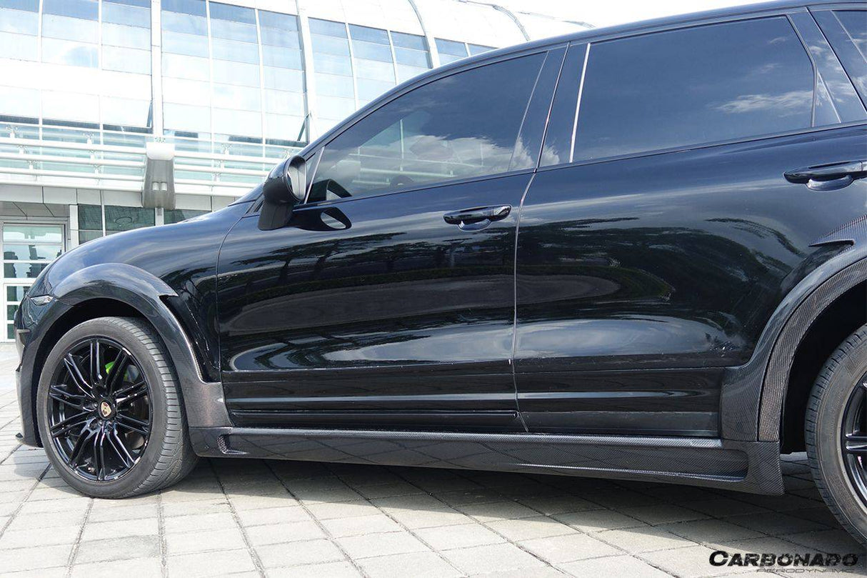 2011-2014 Porsche Cayenne 958.1 HM Style Full Wide Body Kit