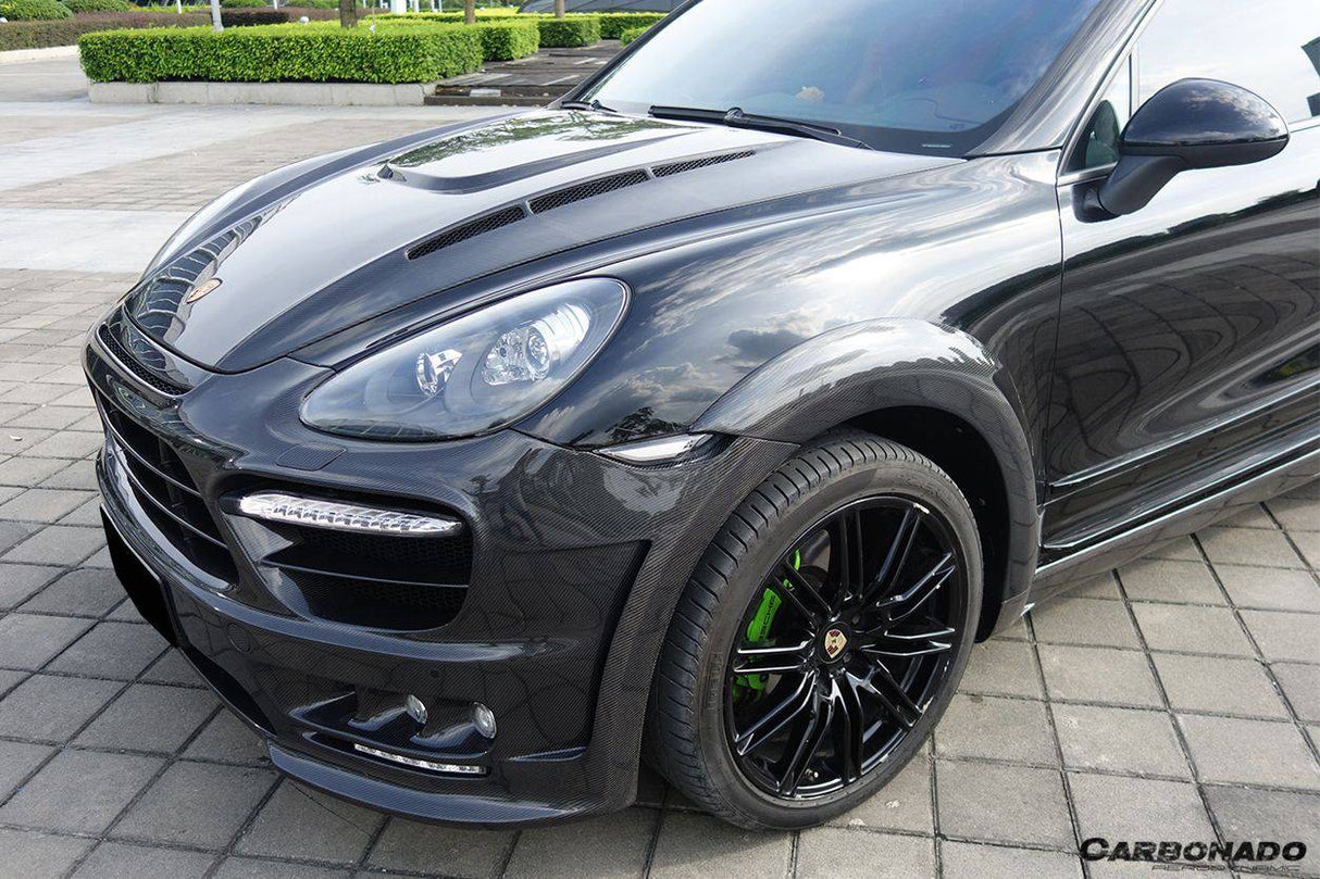 2011-2014 Porsche Cayenne 958.1 HM Style Full Wide Body Kit